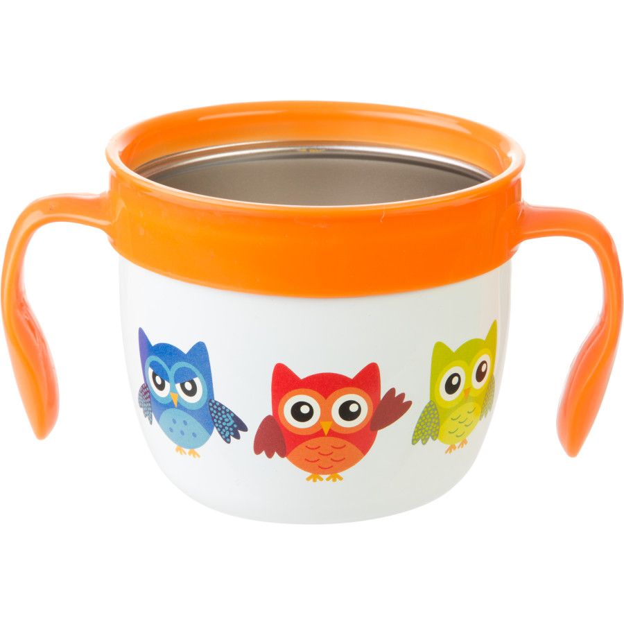 Eco Vessel Gobble n Go Stainless Steel Snack Cup Kids'