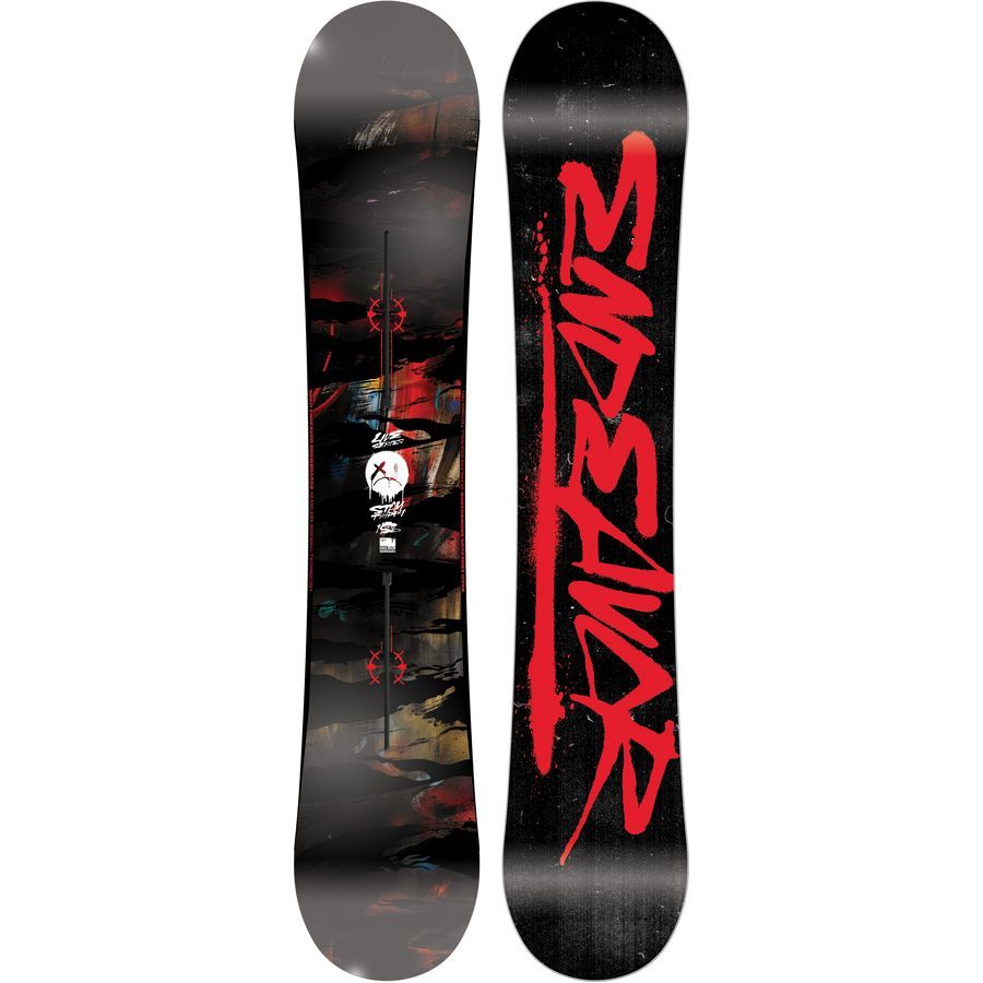 Endeavor Snowboards Live Series Snowboard