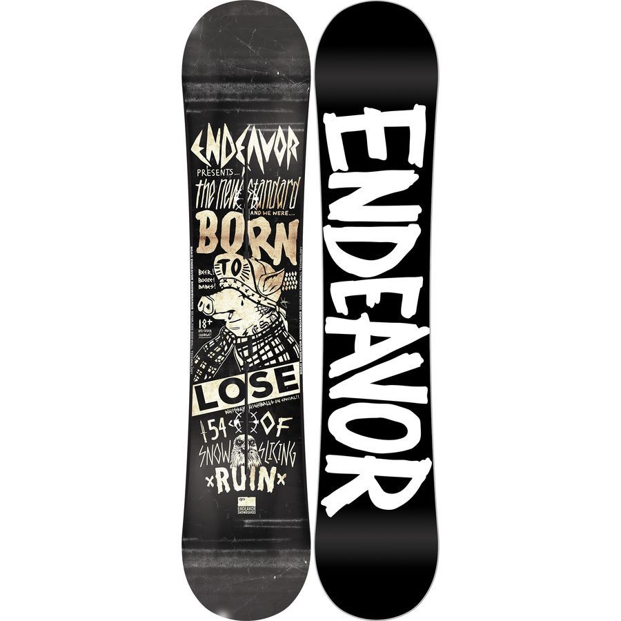 Endeavor Snowboards New Standard Series Snowboard