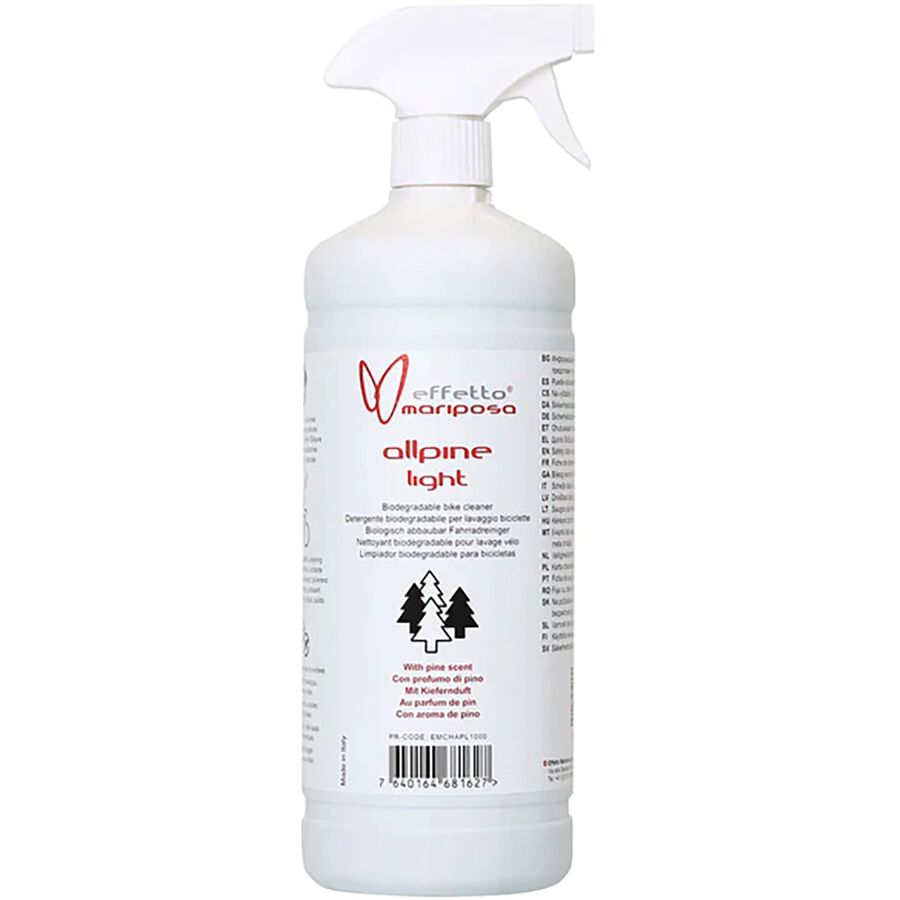 Allpine Extra Biodegradable Bicycle Cleaner