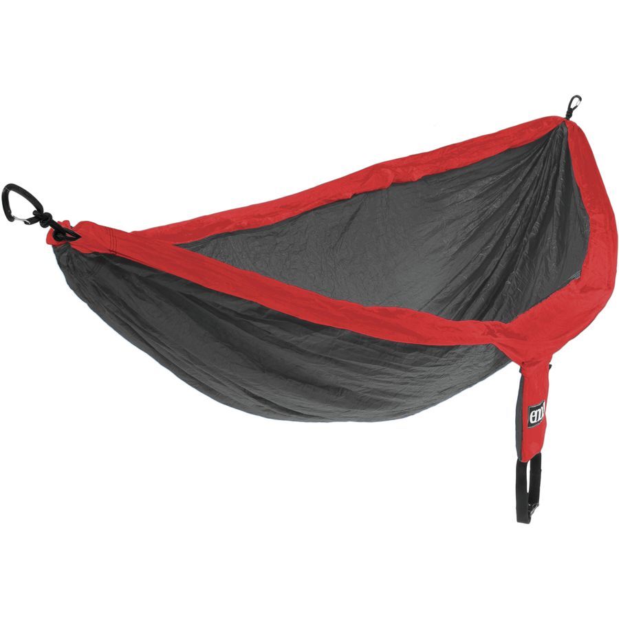 Eagles Nest Outfitters DoubleNest Hammock&nbsp;Red/Charcoal