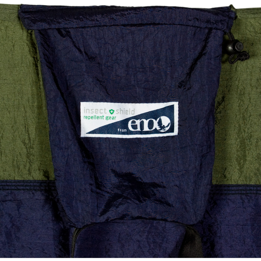 Eagles Nest Outfitters DoubleNest Hammock with Insect Shield&nbsp;Stuff sack / pack