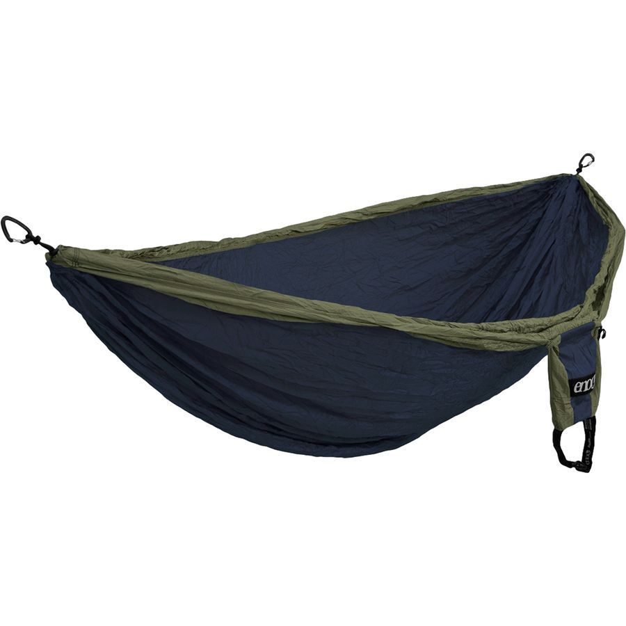 Eagles Nest Outfitters Double Deluxe Hammock&nbsp;Navy/Olive