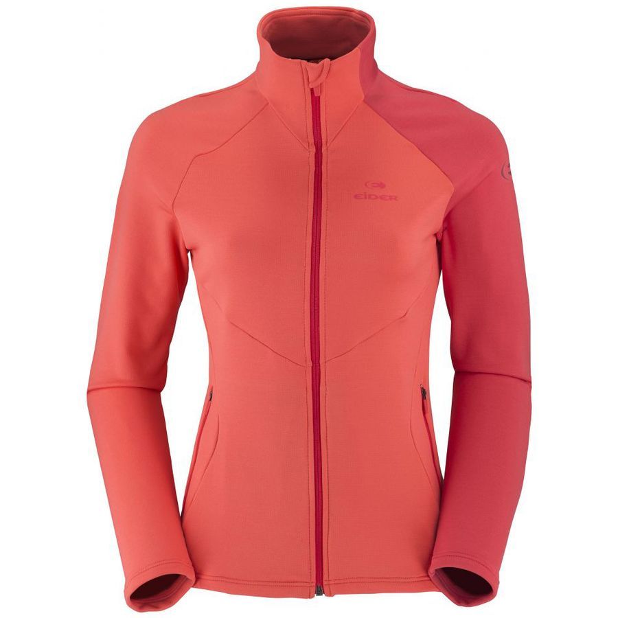 Eider Penck Jacket - Women's&nbsp;Fresh Coral/Hot Coral
