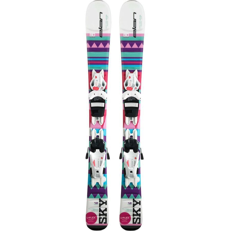 Elan Sky QS Ski with EL 4.5 AC Binding Kids'