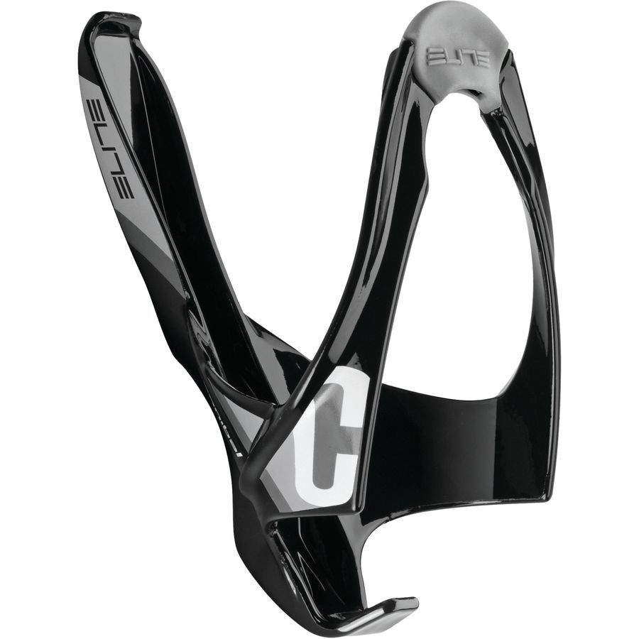 Elite Cannibal Water Bottle Cage&nbsp;Black/White