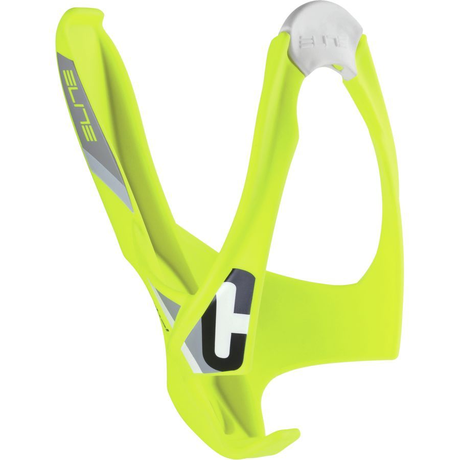 Elite Cannibal Water Bottle Cage&nbsp;Fluo Yellow/Black