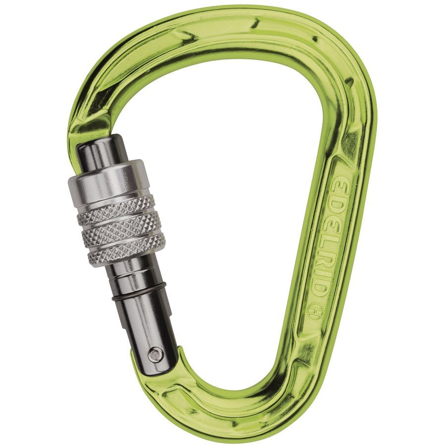Edelrid HMS Strike Screw Locking Carabiner