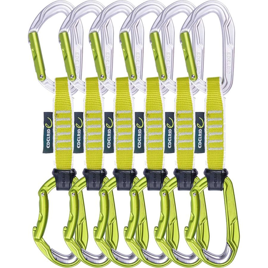 Edelrid Bulletproof Quickdraw 6 Pack