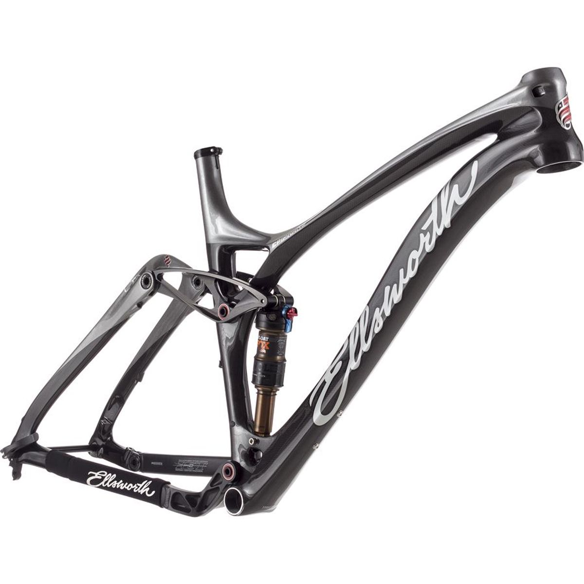 different types of mountain bike frames