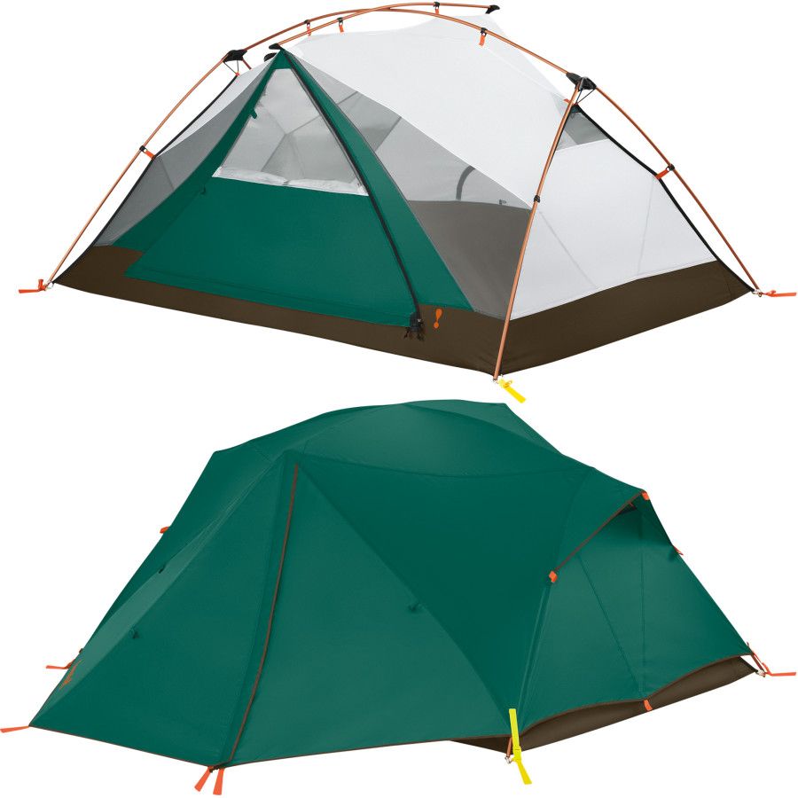 2 person backcountry tent