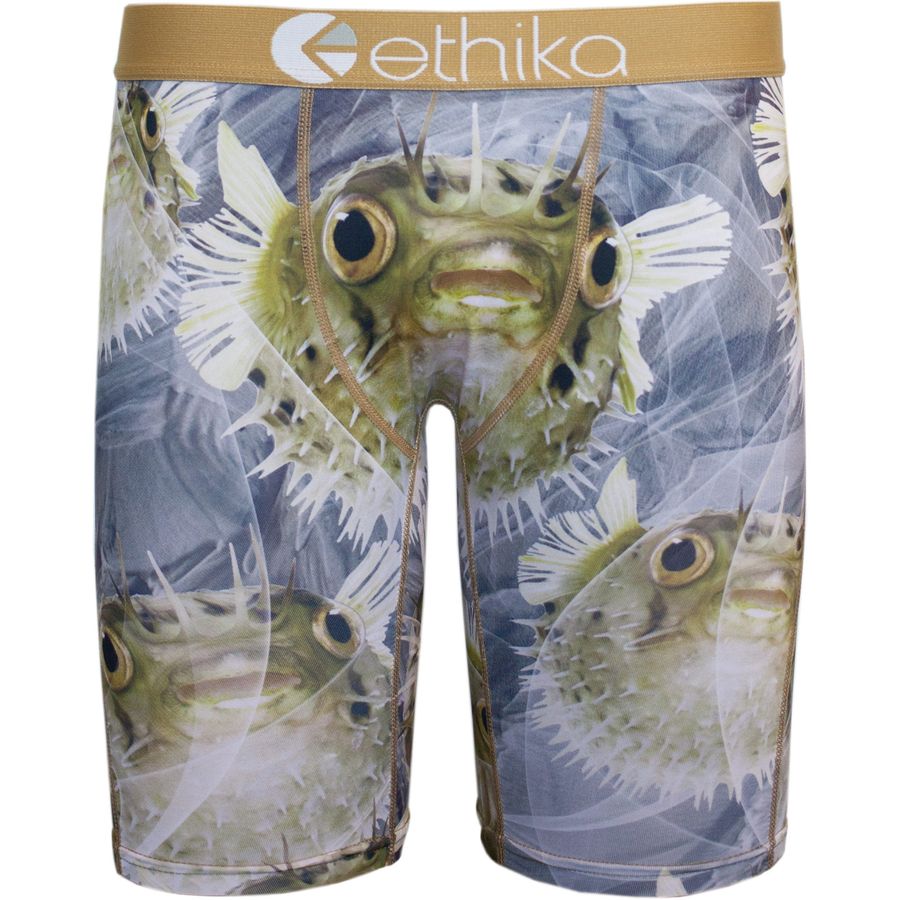 Ethika Staple Print Puff Puff Pass Boxer Men's