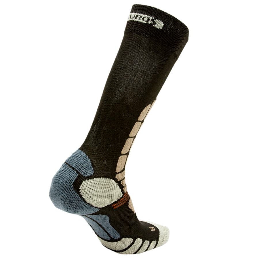 EURO Socks Digits Silver Ski Socks&nbsp;Back