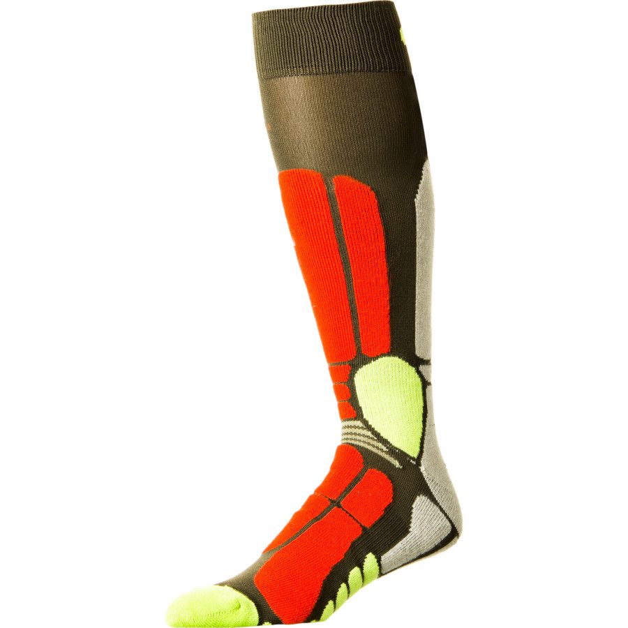 EURO Socks Digits Silver Board Sock &nbsp;Olive