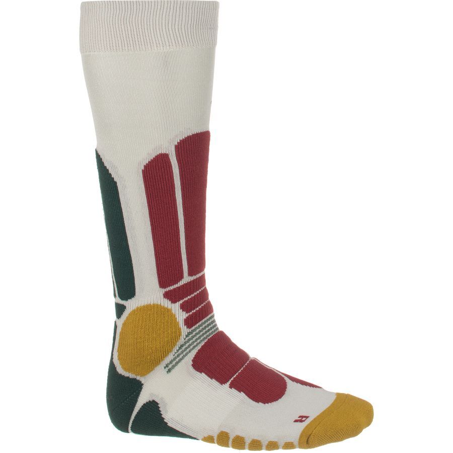 EURO Socks Digits Silver Board Sock &nbsp;Silver Mustard