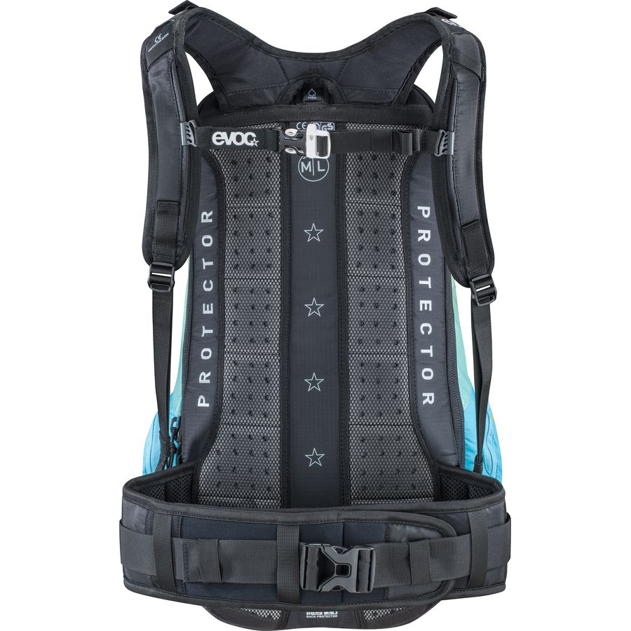 evoc backpack fr protector lite race 10l