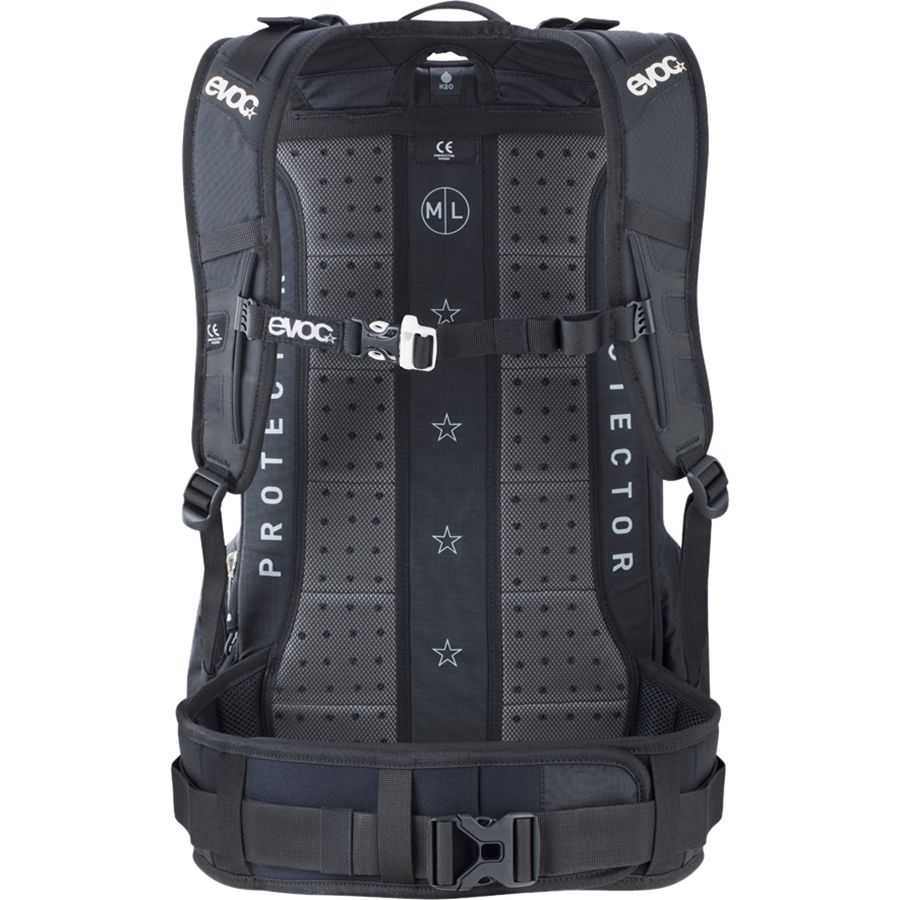 evoc backpack fr protector lite race 10l