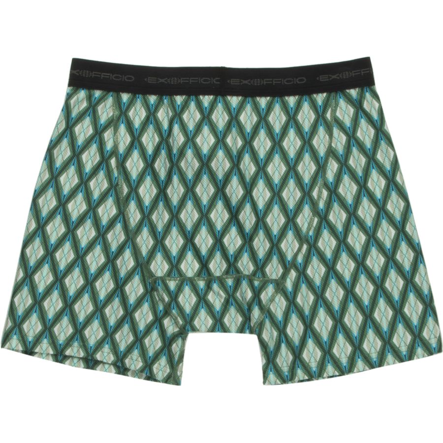 ExOfficio Give-N-Go Printed Boxer Brief - Men's&nbsp;Back