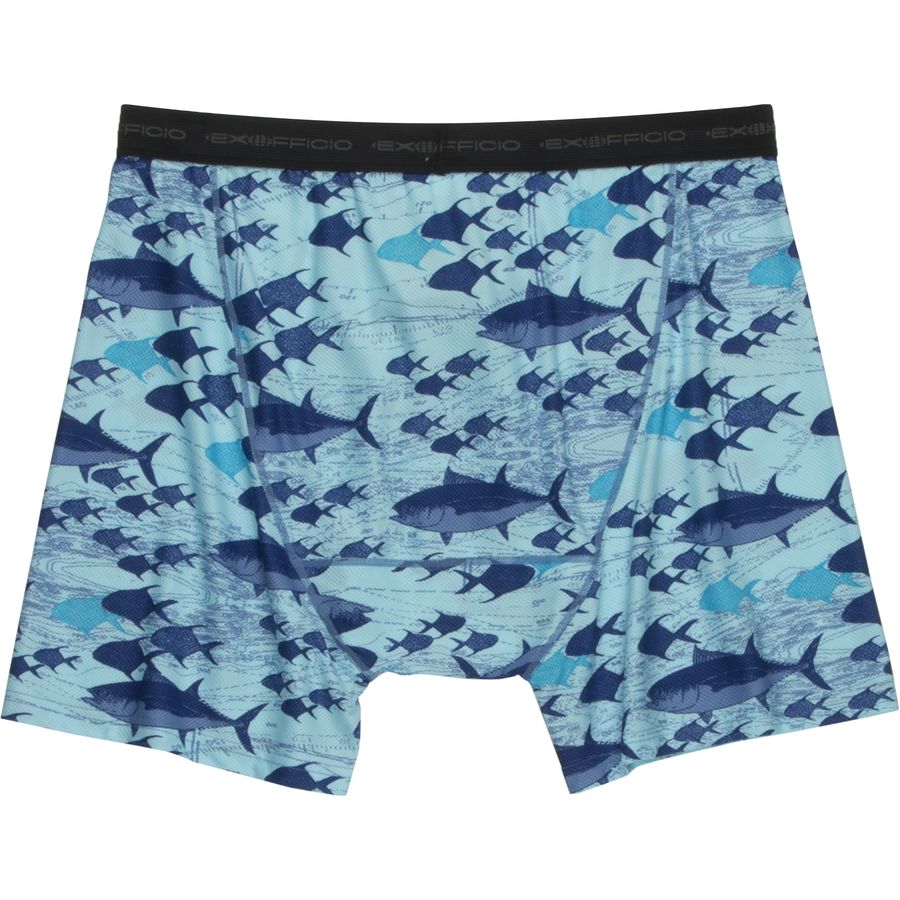 ExOfficio Give-N-Go Printed Boxer Brief - Men's&nbsp;Back