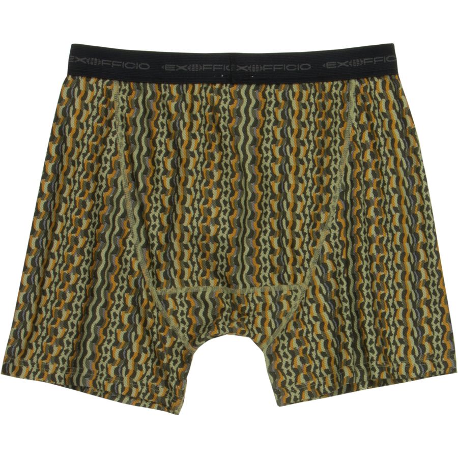 ExOfficio Give-N-Go Printed Boxer Brief - Men's&nbsp;Back