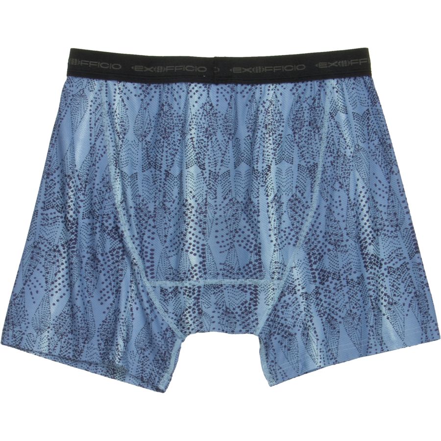 ExOfficio Give-N-Go Printed Boxer Brief - Men's&nbsp;Back