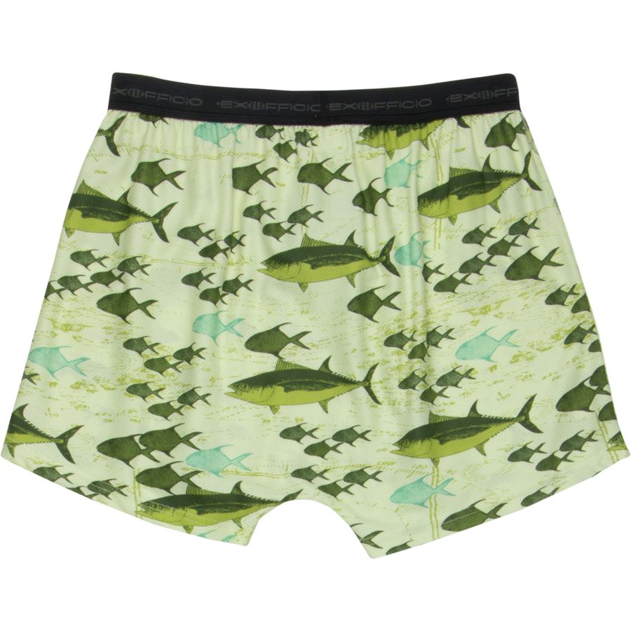 ExOfficio Give-N-Go Printed Boxer - Men's&nbsp;Back