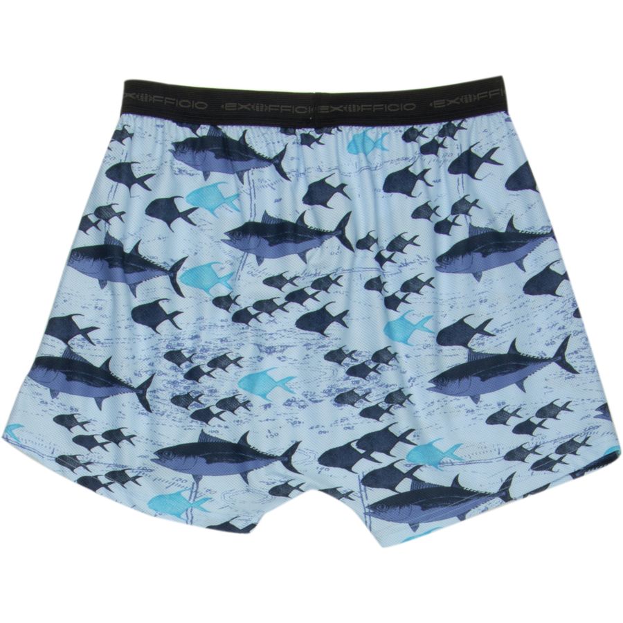 ExOfficio Give-N-Go Printed Boxer - Men's&nbsp;Back