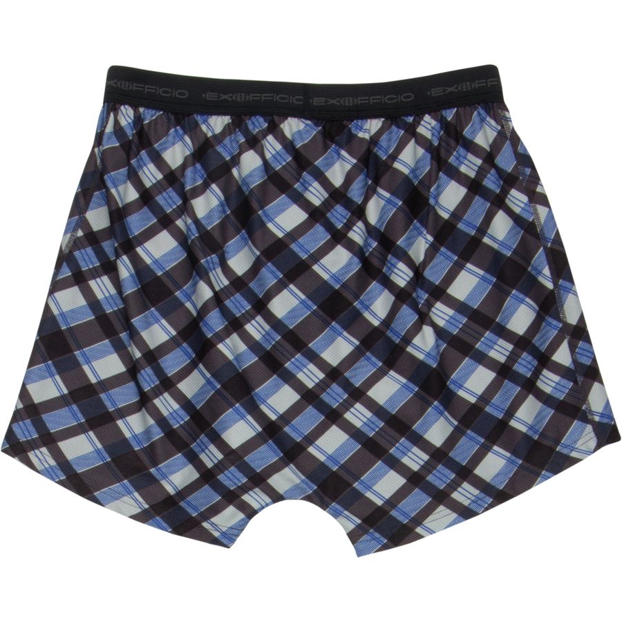 ExOfficio Give-N-Go Printed Boxer - Men's&nbsp;Back