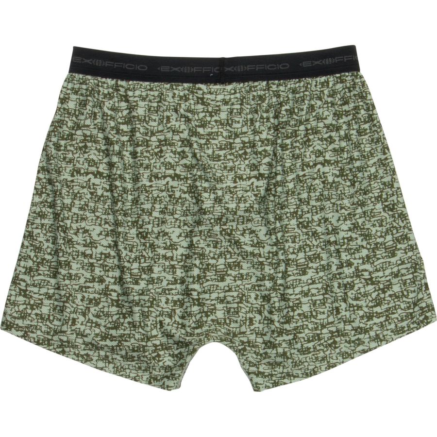 ExOfficio Give-N-Go Printed Boxer - Men's&nbsp;Back