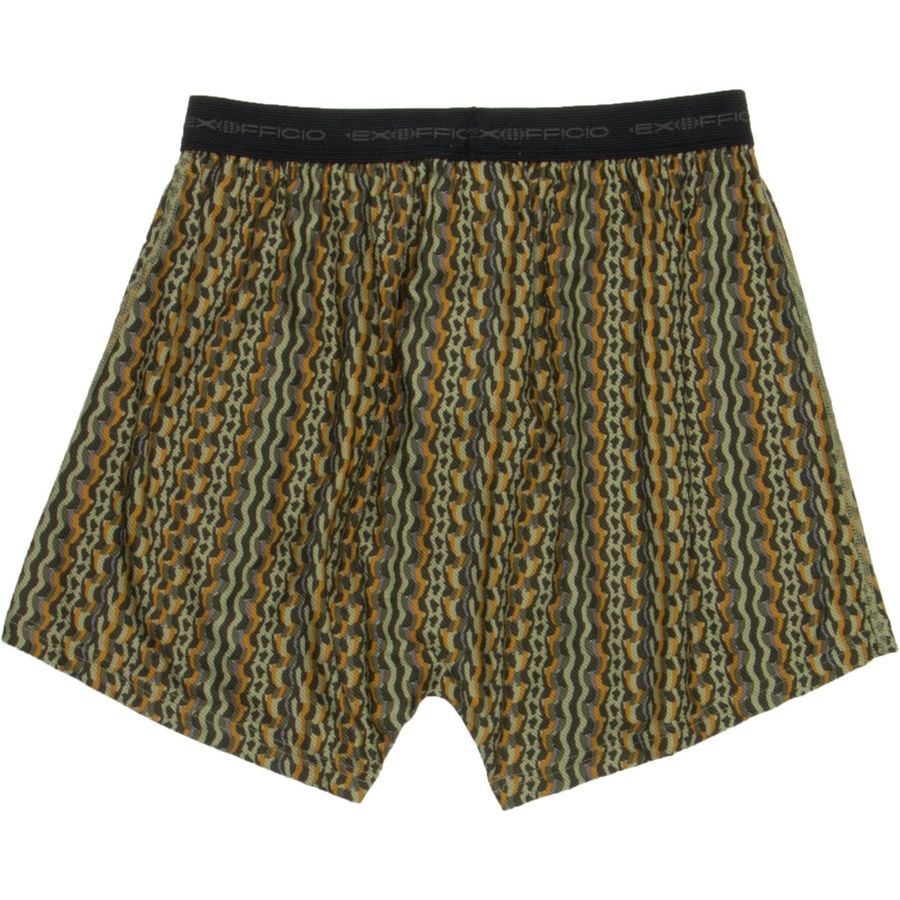 ExOfficio Give-N-Go Printed Boxer - Men's&nbsp;Back