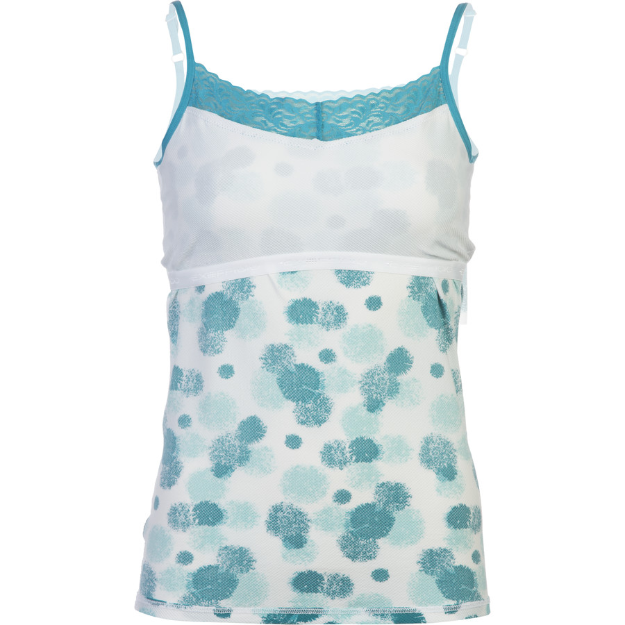 ExOfficio Give-N-Go Printed Lacy Shelf Bra Cami - Women's&nbsp;Front