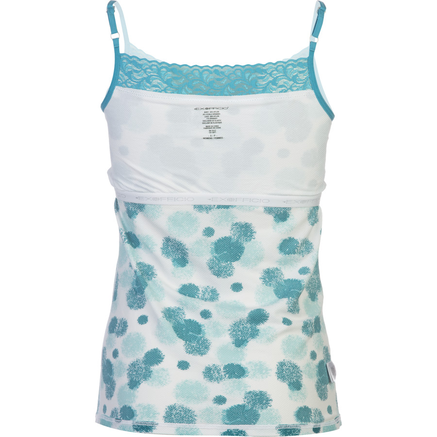 ExOfficio Give-N-Go Printed Lacy Shelf Bra Cami - Women's&nbsp;Back