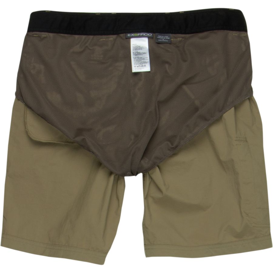 ExOfficio Amphi Short with Brief - Men's &nbsp;Inside Back