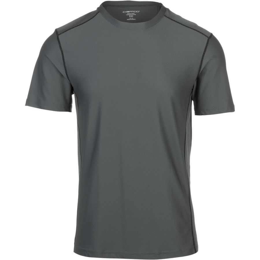 ExOfficio Give-N-Go Sport Mesh Crew - Short-Sleeve - Men's&nbsp;Phantom