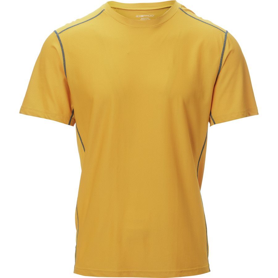 ExOfficio Give-N-Go Sport Mesh Crew - Short-Sleeve - Men's&nbsp;Solar