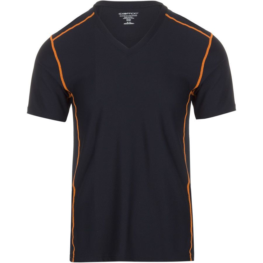 ExOfficio Give-N-Go Sport Mesh V-Neck Shirt - Short-Sleeve - Men's&nbsp;Curfew