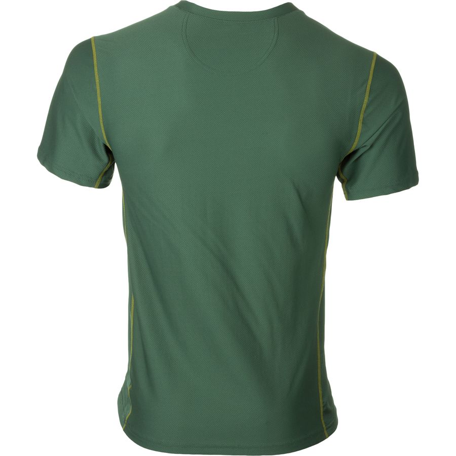 ExOfficio Give-N-Go Sport Mesh V-Neck Shirt - Short-Sleeve - Men's&nbsp;Back
