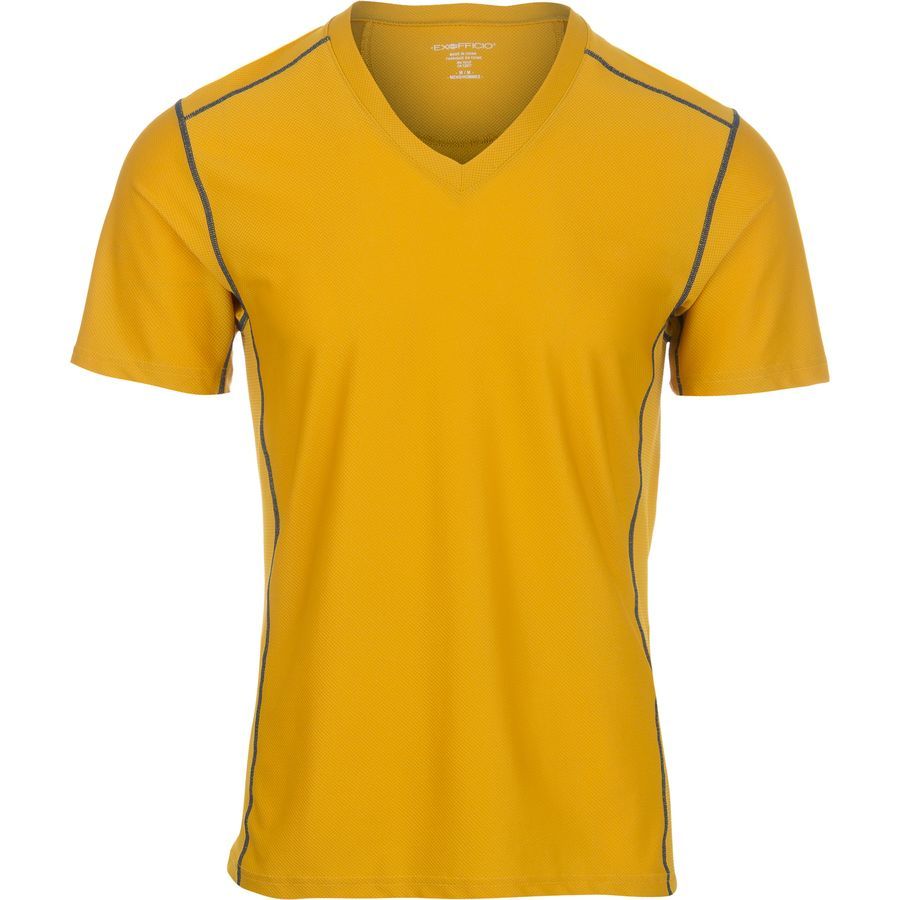 ExOfficio Give-N-Go Sport Mesh V-Neck Shirt - Short-Sleeve - Men's&nbsp;Solar