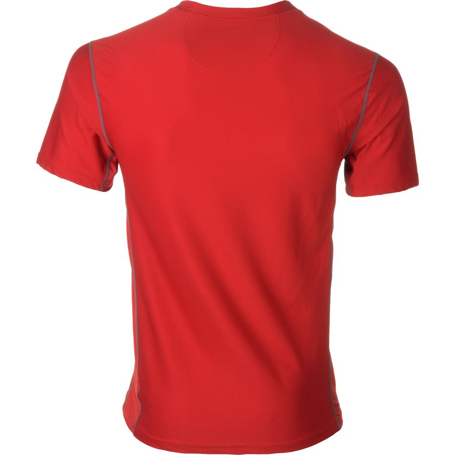 ExOfficio Give-N-Go Sport Mesh V-Neck Shirt - Short-Sleeve - Men's&nbsp;Back