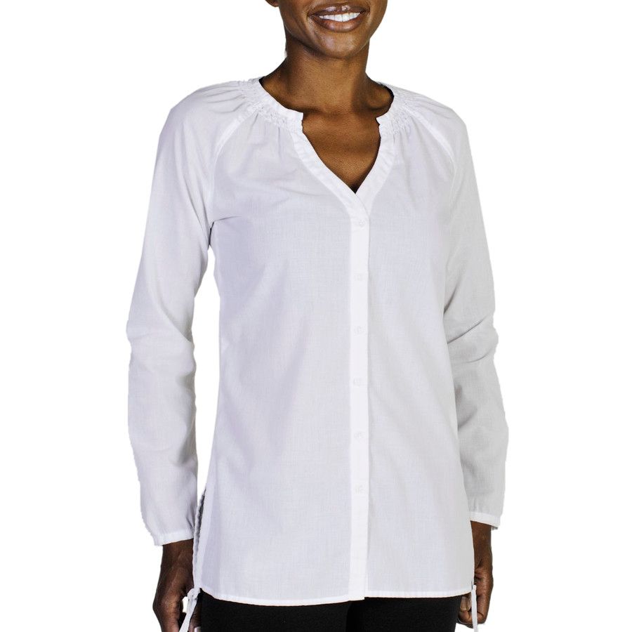 ExOfficio BugsAway Kutula Tunic - Women's&nbsp;White