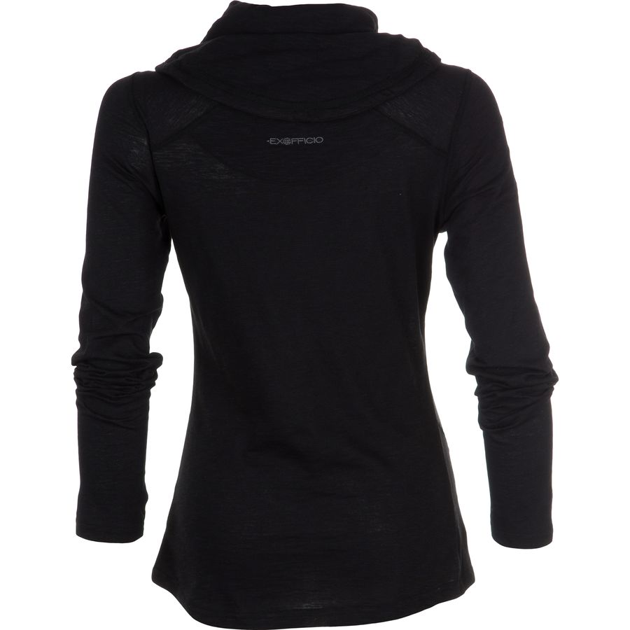 ExOfficio Techspressa Pullover Hooded Shirt - Long-Sleeve - Women's&nbsp;Back