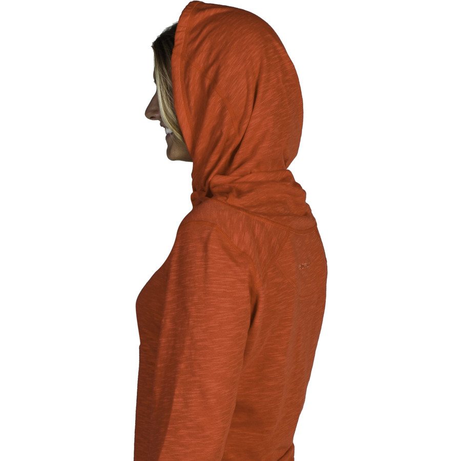 ExOfficio Techspressa Pullover Hooded Shirt - Long-Sleeve - Women's&nbsp;3/4 Back