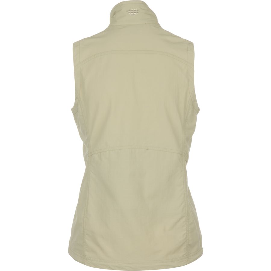 ExOfficio FlyQ Lite Vest - Women's&nbsp;Back