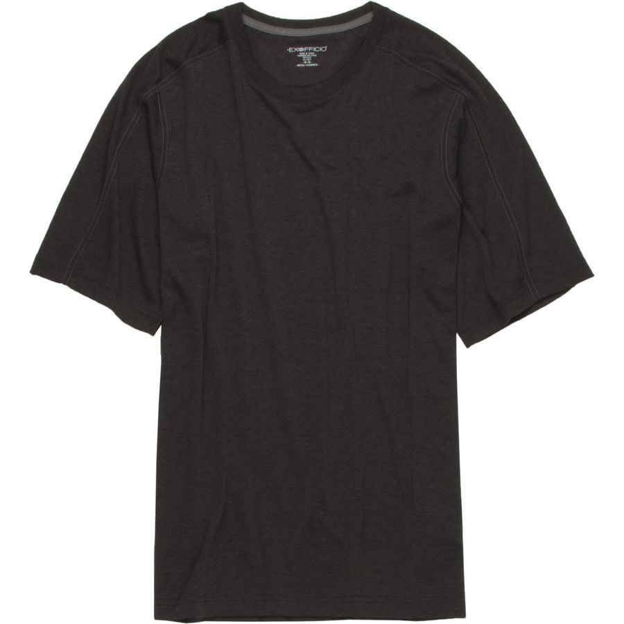 ExOfficio NioClime Shirt - Short-Sleeve - Men's&nbsp;Dark Charcoal