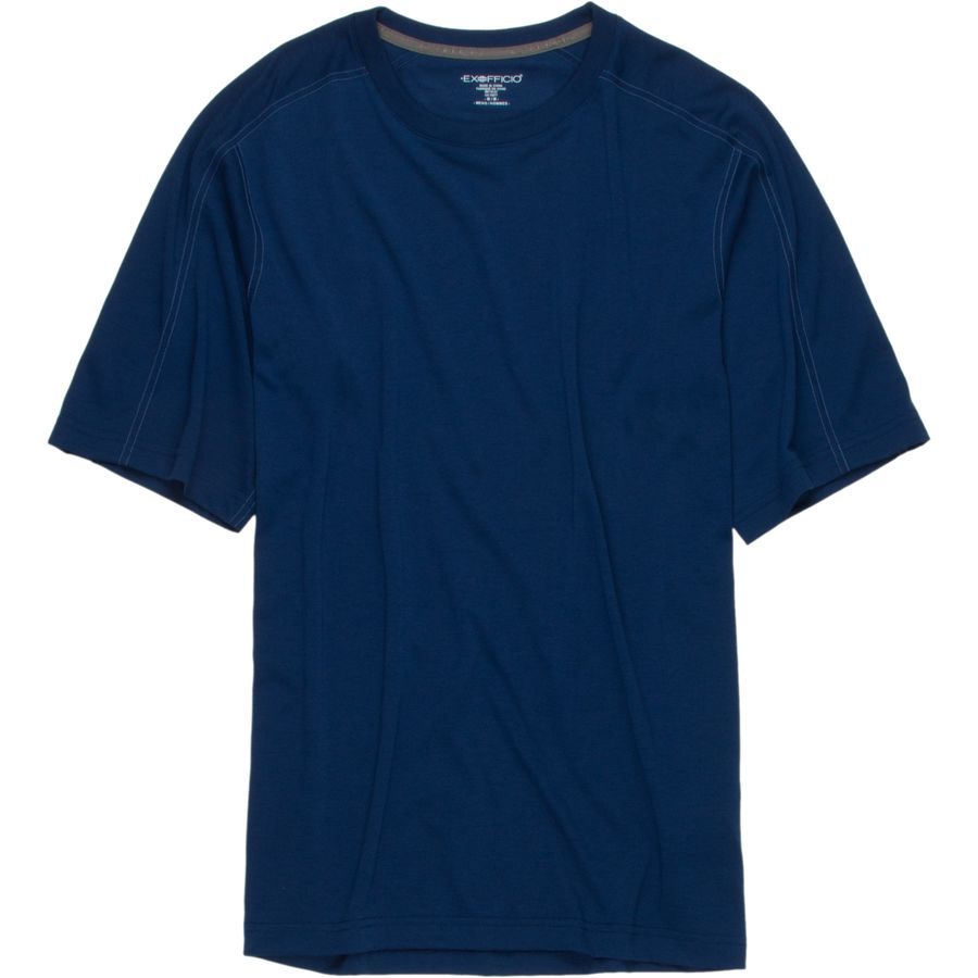 ExOfficio NioClime Shirt - Short-Sleeve - Men's&nbsp;Prussian