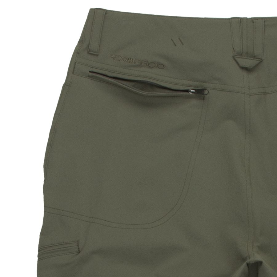 ExOfficio Kukura Short - Men's&nbsp;Back pocket