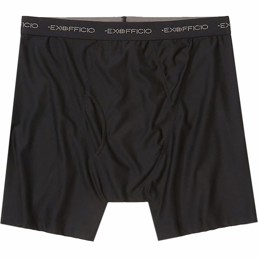 ExOfficio Give-N-Go Boxer - Men's&nbsp;Black