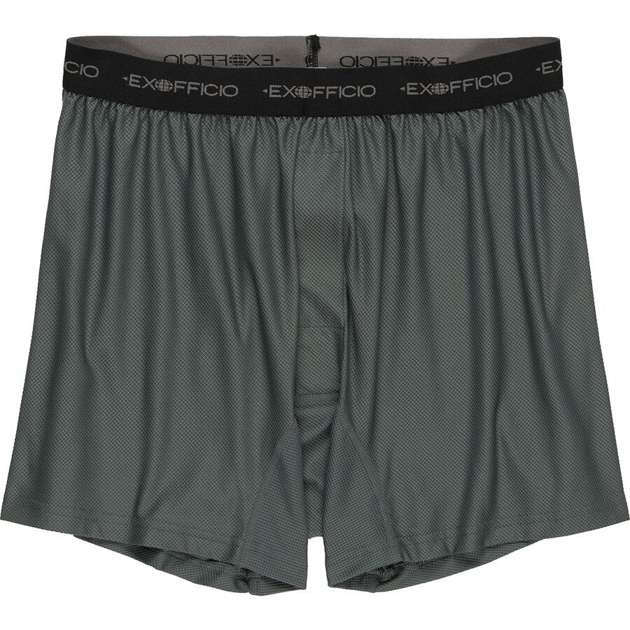 ExOfficio Give-N-Go Boxer - Men's&nbsp;Charcoal