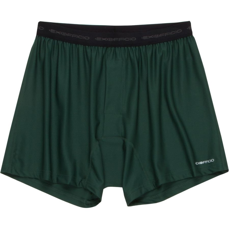 ExOfficio Give-N-Go Boxer - Men's&nbsp;Hemlock