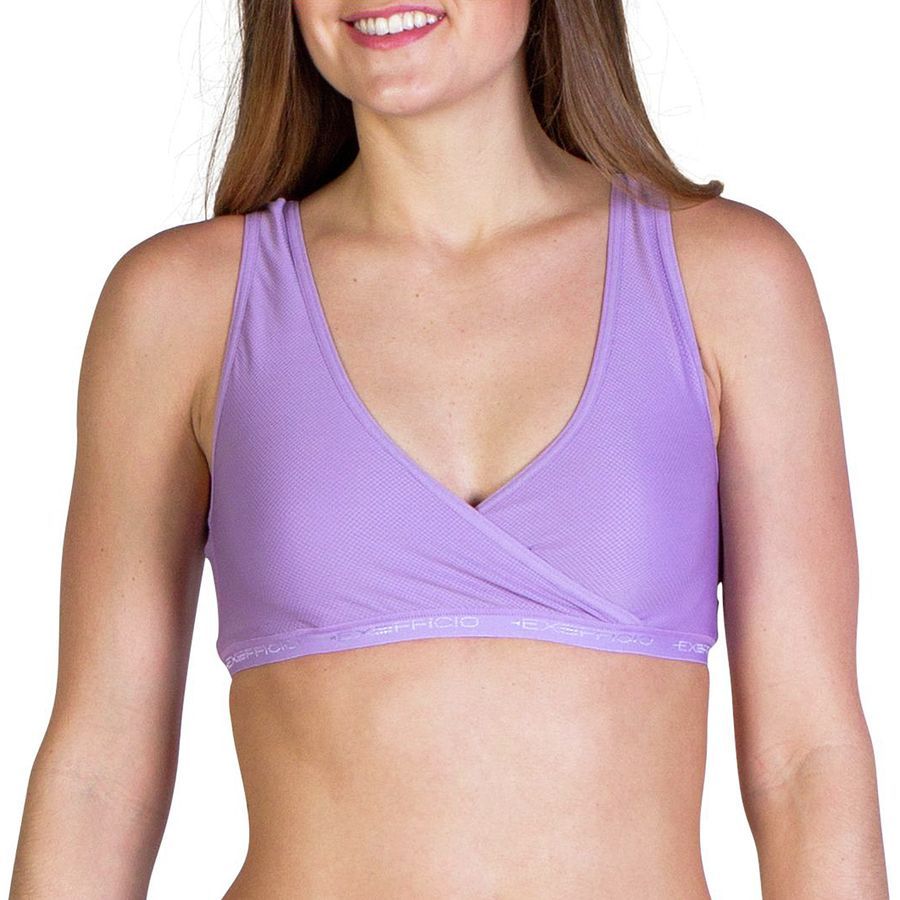 ExOfficio Give-N-Go Cross Over Bra - Women's&nbsp;Lupine